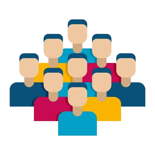 Excited cricket fans cheering on Mahadev Book sports betting