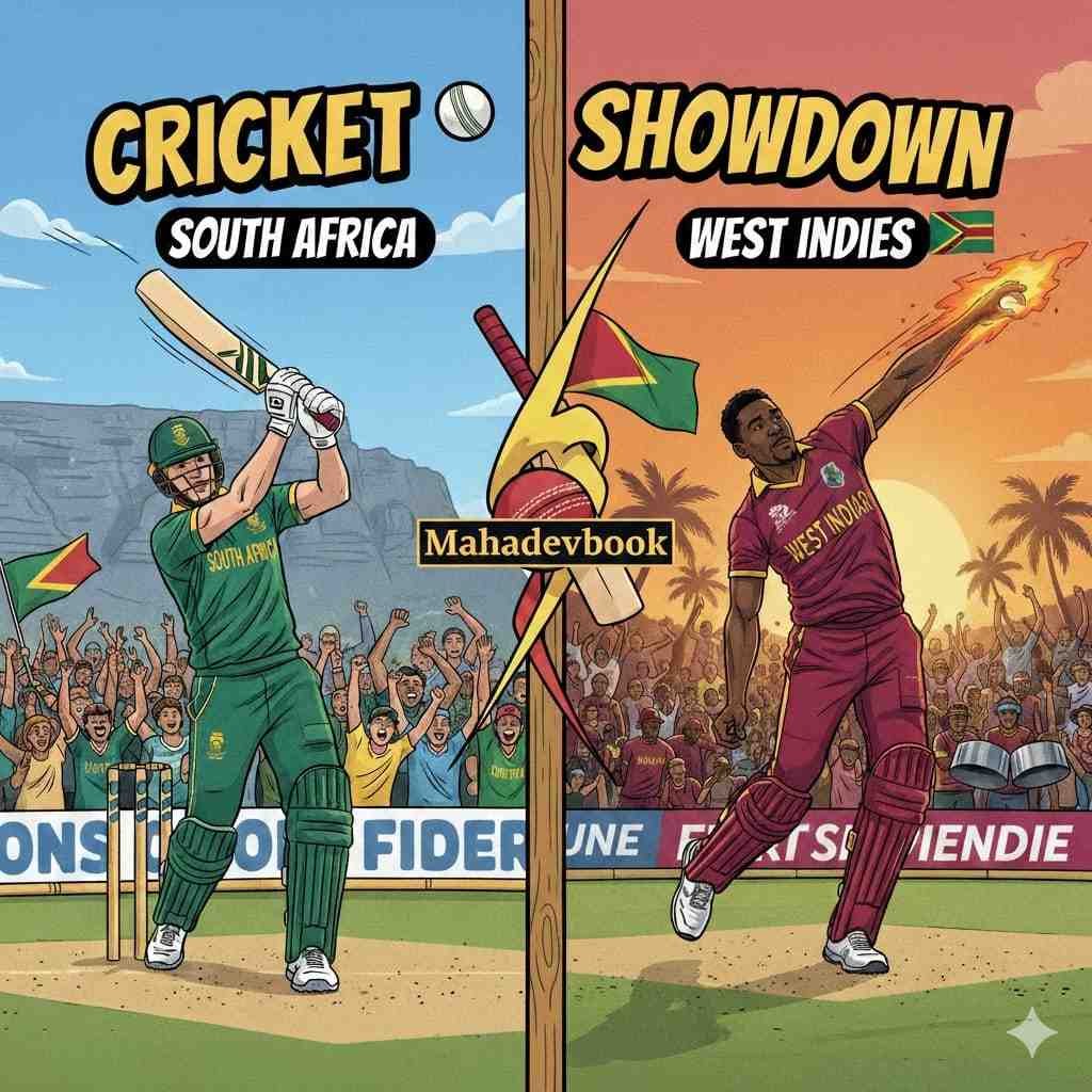 SA vs WI 2026
