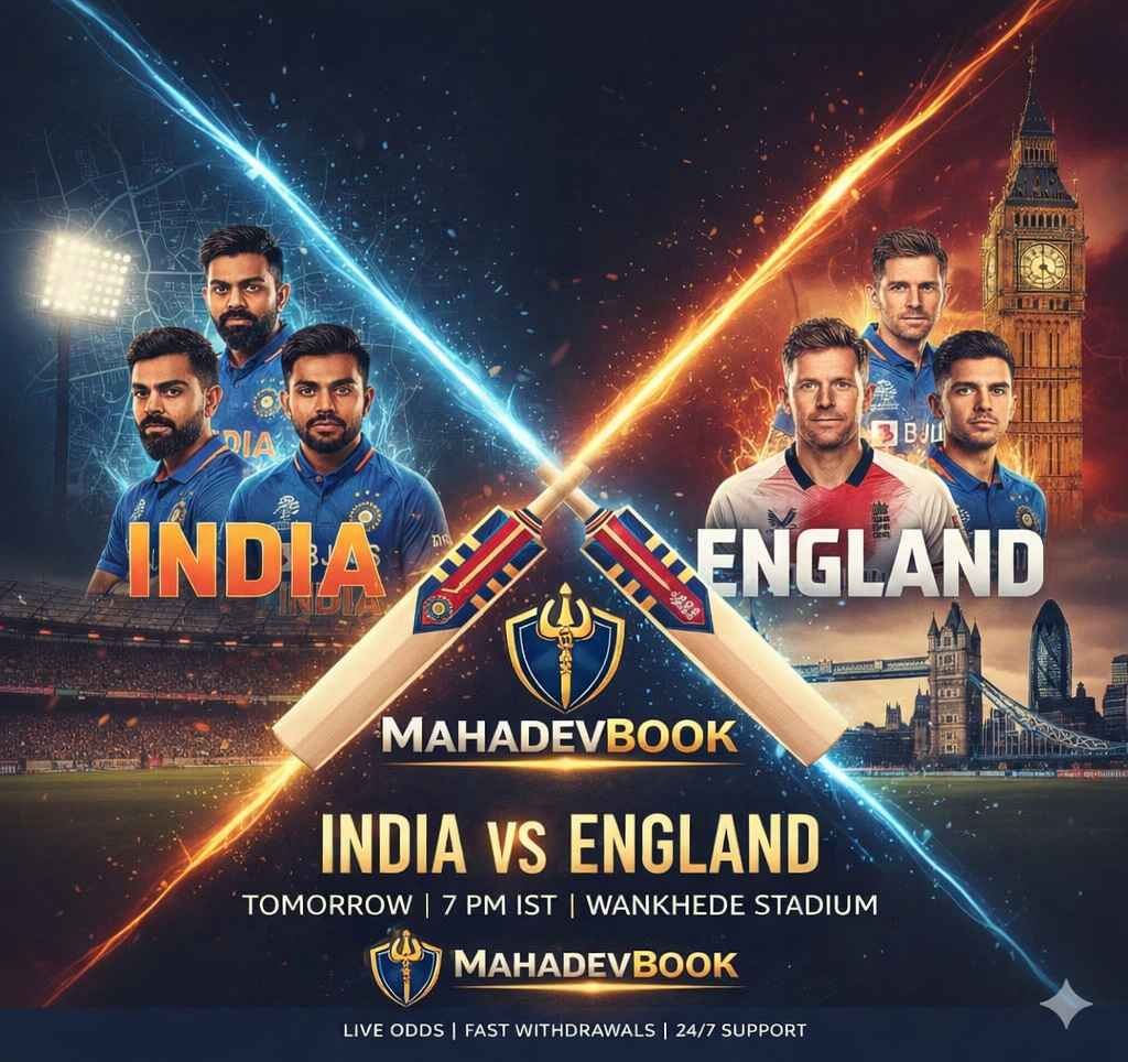 England VS India