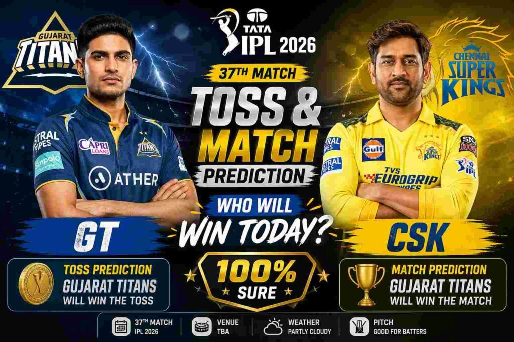 GT vs CSK