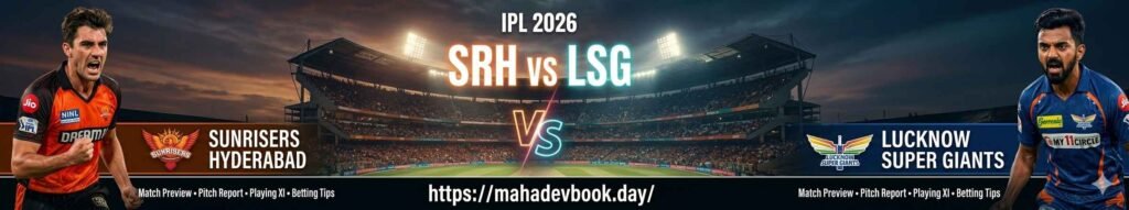 SRH vs LSG