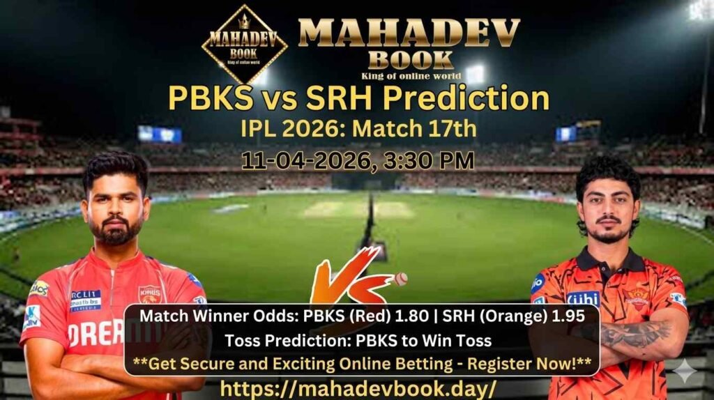 PBKS vs SRH Prediction