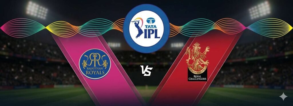 RR vs RCB