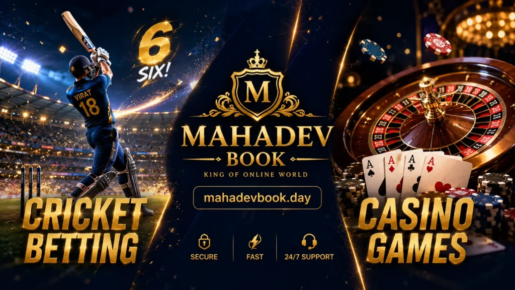 Mahadev Book Login