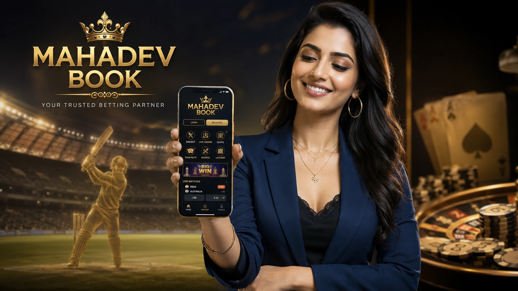 Mahadev Book App
