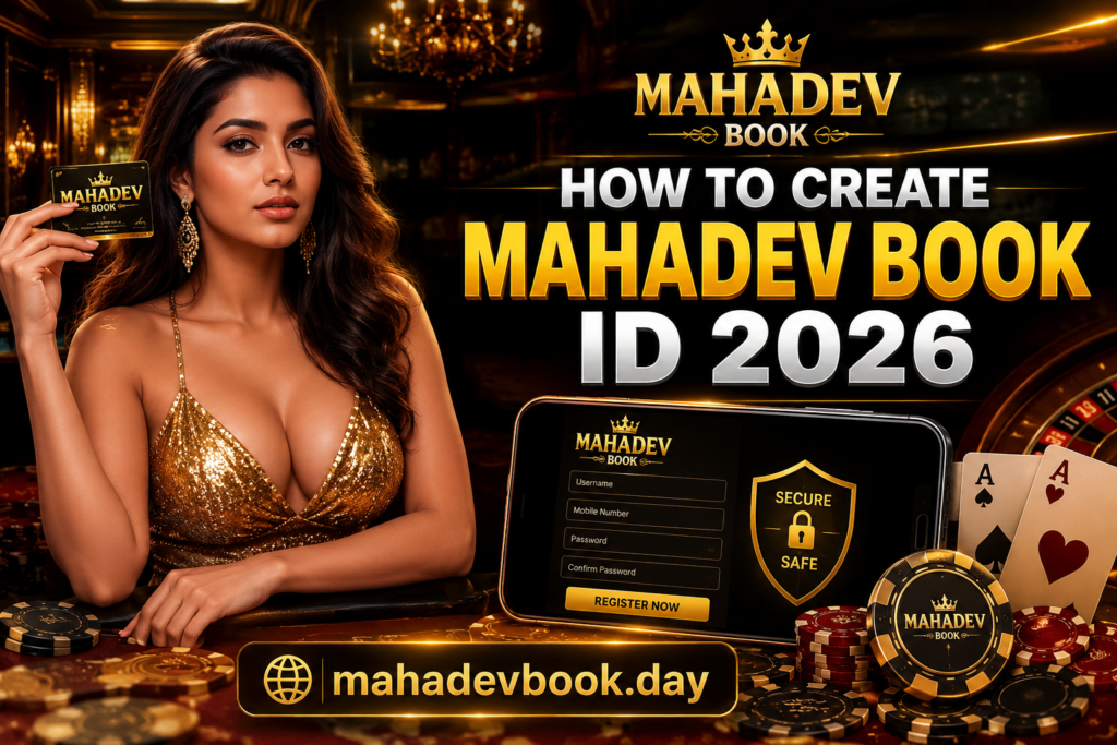 How to Create Mahadev Book ID 2026