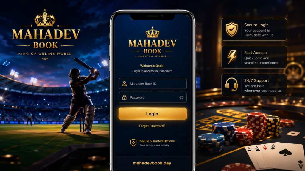 Mahadev Book Login