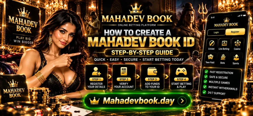 How to Create a Mahadev Book ID