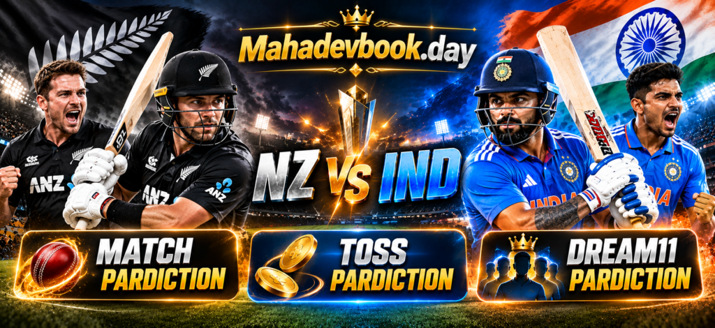NZ vs IND 1st T20I 2026
